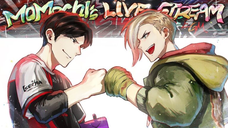 説教前まで　　 #スト６ #ももち生放送 #sf6