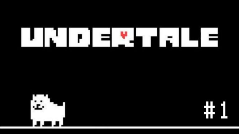 ［UNDERTALE：アンダーテール］ほぼ初見で今さらながらですが．．．攻略してきます＃1