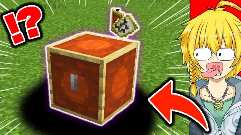 【マイクラ】見たことないブロック！？ウソみたいな建築の裏技を検証したらマジで凄かったｗｗｗ【Minecraft・マインクラフト】