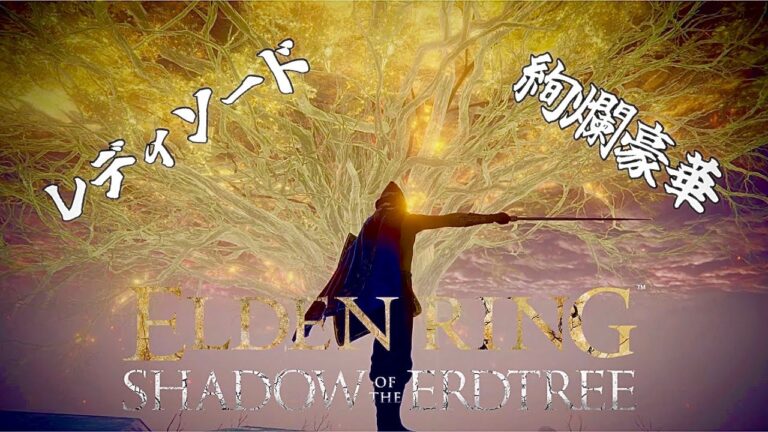 華麗な剣技！レディソードで8周目エルデンリング ボス攻略 ~ Milady ELDEN RING BOSS FIGHT NG +7 [ エルデンリング ELDEN RING ] 4K 60FPS
