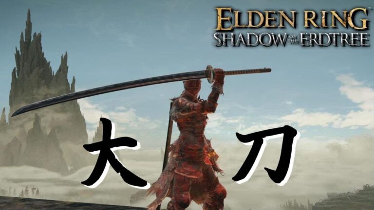 【エルデンリング DLC】大刀 DLC追憶ボス攻略 【ELDEN RING】