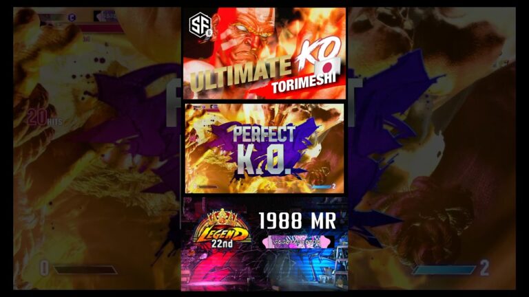 【SF6】圧倒的ダルシム／鶏めし　SA3リーサルパーフェクトKO #shorts #スト6攻略 #streetfighter #ストリートファイター6 #スト6 #fgc