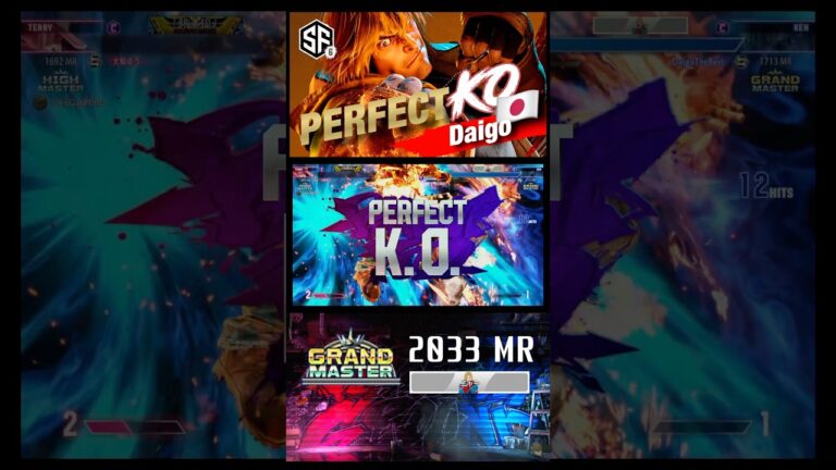 【SF6】S級ケン／Daigo ウメハラダイゴ　古来レジェンドの風格ヤバい！！　#shorts #スト6攻略 #streetfighter #ストリートファイター6 #スト6