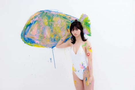 蒔埜ひな＝『グラビアザテレビジョン』（KADOKAWA）アザーカット