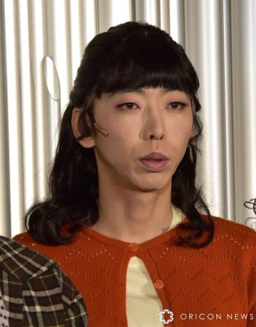 『泣くロミオと怒るジュリエット2025』ゲネプロ前の取材会に登場した柄本時生 （C）ORICON NewS inc.