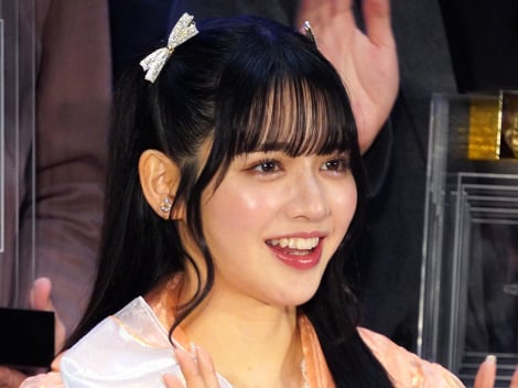 FRUITS ZIPPER・鎮西寿々歌 （C）ORICON NewS inc.