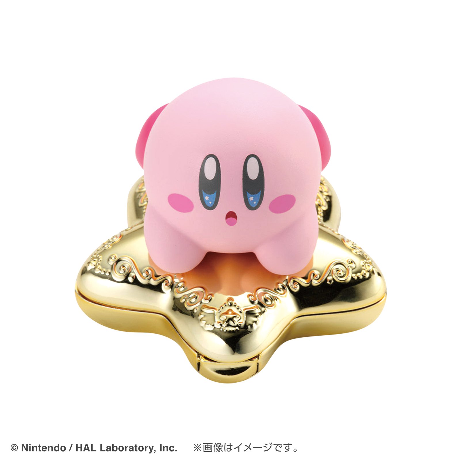「カービィとワープスター チーク＆シャイニーパウダー」