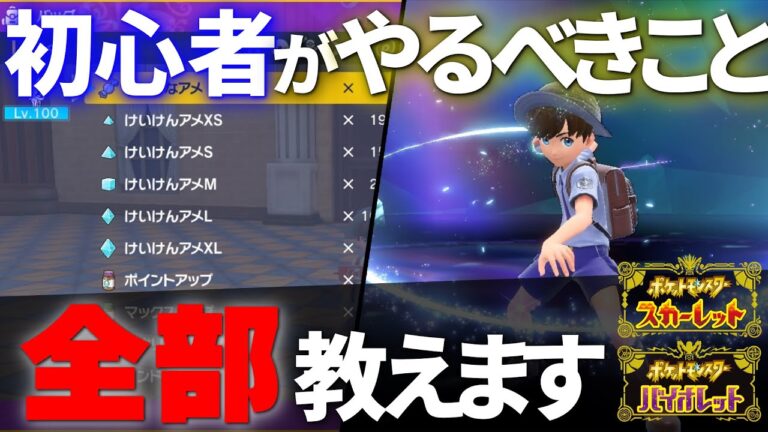 【必見】初心者がポケモンガチ対戦を始める方法について解説【ポケモンSV】