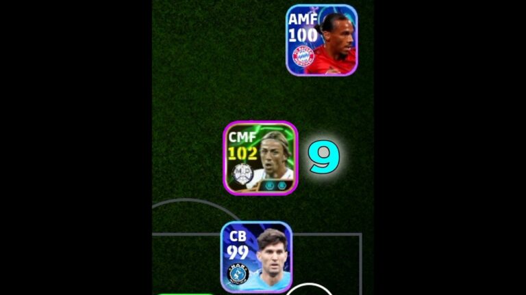 Choose the best CMF in efootball 2025 🎯🤩 #efootball