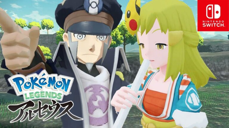 【ポケモン アルセウス】あぶない山登り～ノボリ戦 ストーリー攻略プレイ【Pokémon LEGENDS アルセウス】