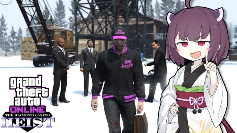 【GTA5】小学五年生でもできるカジノ強盗 ヤンアンセスター 攻略法【VOICEROID解説】