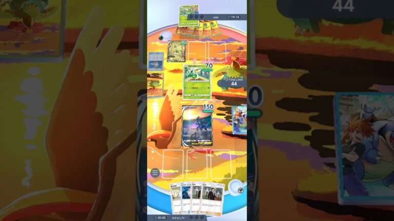 ポケポケ対戦、アカギ初ゲット出来たので、いつも使っていたディアルガデッキに加えて戦ったら別世界だった😊Pokemonカードゲーム　ポケポケ【無課金攻略】