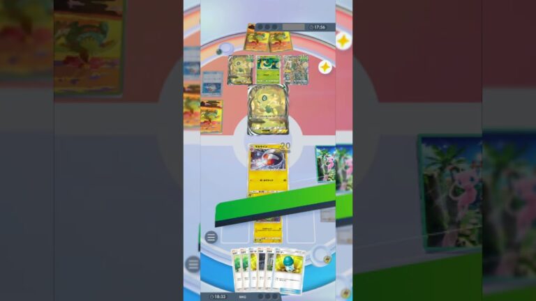 【ポケポケ】この状況どう攻略する？セレビィデッキVSピカチュウデッキ #ポケモン  #ポケポケ #ポケカアプリ