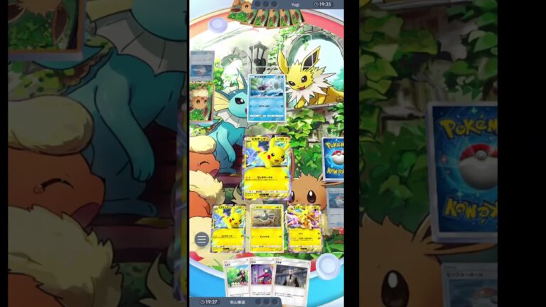 【ゲーム ポケポケ攻略】ピカチュウデッキにジバコイル、あると思います！結構戦えるで！使ってみると案外面白いｗ #ポケモンカード