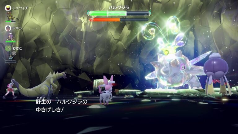 【記録用録画】ポケモンSV　黒いレックウザ　with花ノ院とあ