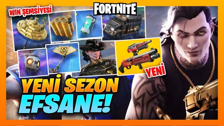 SON ZAMANLARIN EN İYİ SEZONU GELDİ ! CHAPTER 6 2.SEZON ! SOYGUN HARİTASI (Fortnite Battle Royale)