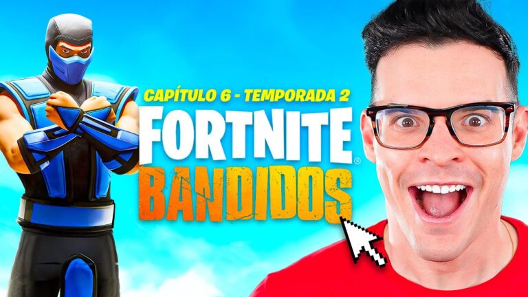 NUEVA TEMPORADA 2 **BANDIDOS** CAPITULO 6 FORTNITE