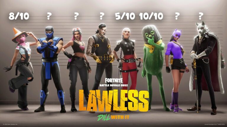 BATTLE PASS REAKCE 2. SEZÓNA 6. KAPITOLY – LAWLESS