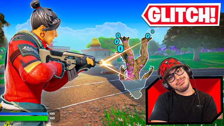 Dear Fortnite, DO SOMETHING About This GLITCH!