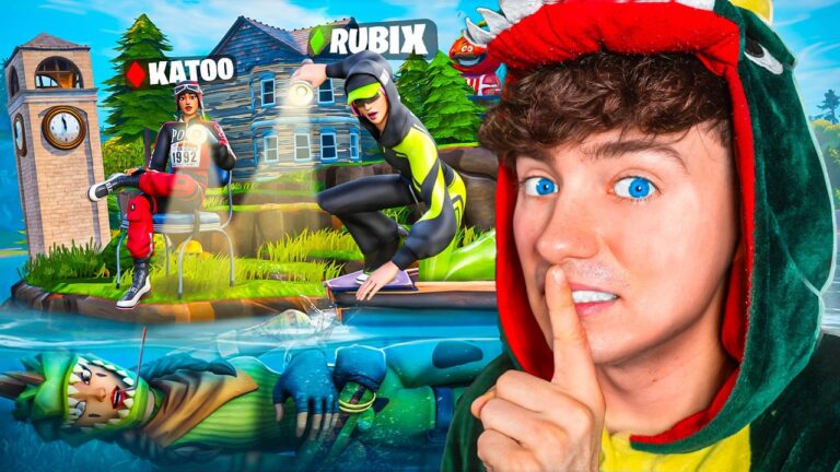 Das YouTuber HIDE & SEEK in OG FORTNITE!🏆