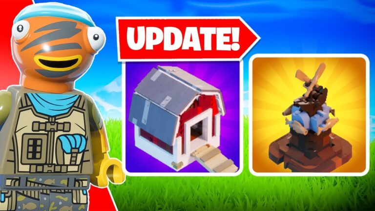 Everything You NEED To Know About TOMORROW’S Update in LEGO Fortnite Odyssey!