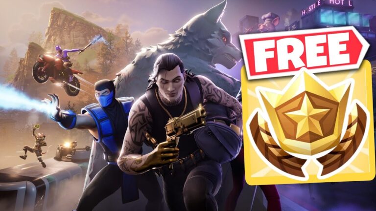 FREE BATTLE PASS Fortnite Chapter 6 Season 2!