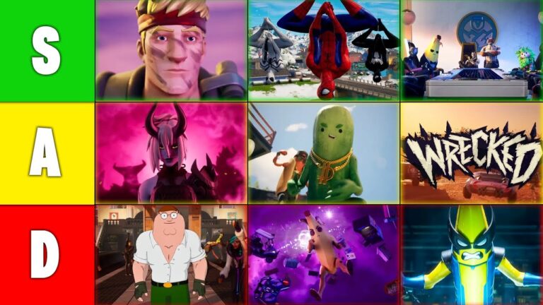 Ranking EVERY Fortnite Season’s Trailer! (Cinematic & Gameplay)