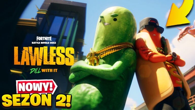 NOWY SEZON 2 w FORTNITE!⭐WYGRAJ KARNET BOJOWY | KOD – Kicia w SKLEPIE