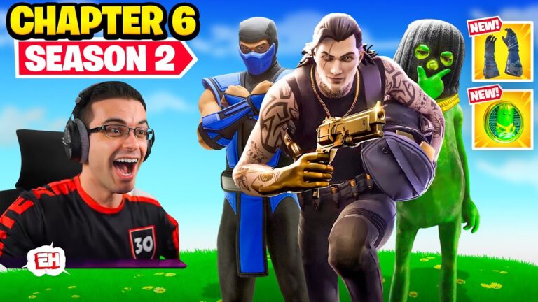 New Fortnite Season!