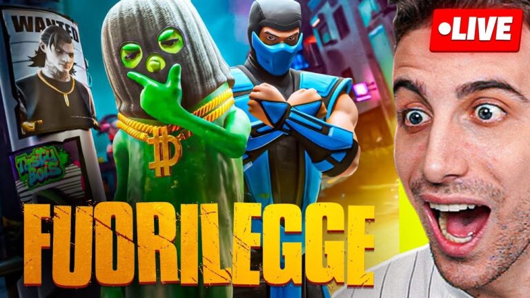 Inizia la NUOVA Stagione 2 Capitolo 6! *FUORILEGGE* Fortnite ITA Live