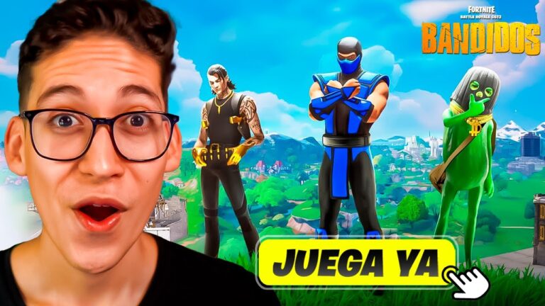 NUEVA TEMPORADA 2 CAPITULO 6: BANDIDOS en FORTNITE! (GAMEPLAY, PASE DE BATALLA & MAS)