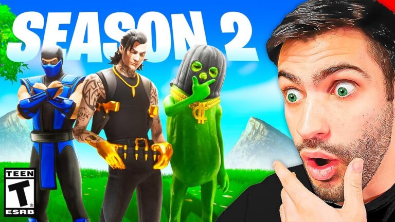 🔴 FORTNITE *LAWLESS SEASON 2* OUT RIGHT NOW!