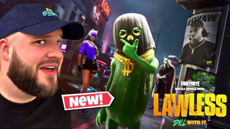 🔴LIVE – NEW FORTNITE SEASON IS HERE! Checking Out LAWLESS!