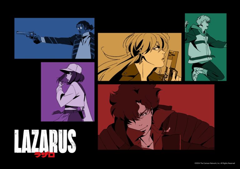 「カウボーイビバップ」渡辺氏原作・監督アニメ「LAZARUS ラザロ」4月6日放送開始！【春アニメ2025】 – GAME Watch