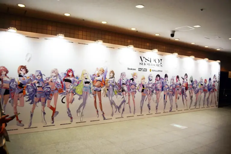 ぶいすぽっ！メンバーが国技館で真剣勝負した「VSPO! SHOWDOWN powered by RAGE」観戦レポート。リーダー陣のコメントも合わせて掲載