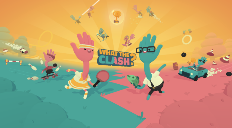 「トースト・アーチェリー」「ネバネバ卓球」など奇想天外なミニゲームが遊べる1v1対戦ゲーム「WHAT THE CLASH?」，Apple Arcadeで5月1日に配信