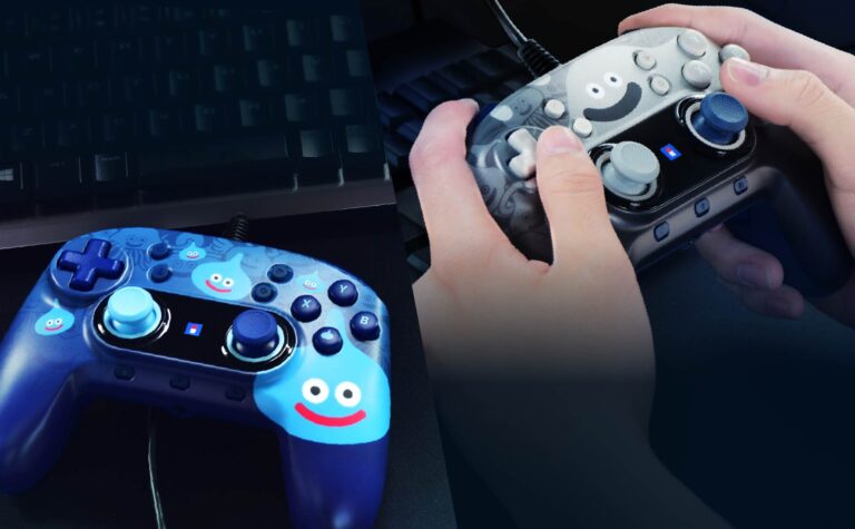 「ドラゴンクエスト」のスライム&はぐれメタルがデザインされたWindows PC用ホリパッドが登場！ – GAME Watch
