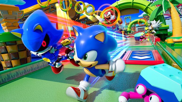 『ソニック』シリーズの32人対戦パーティーゲーム『ソニックランブル』5月8日より正式サービス開始。シリーズ特有のスピード感やおなじみのギミックを搭載するPC、スマホ向けの完全新作タイトル