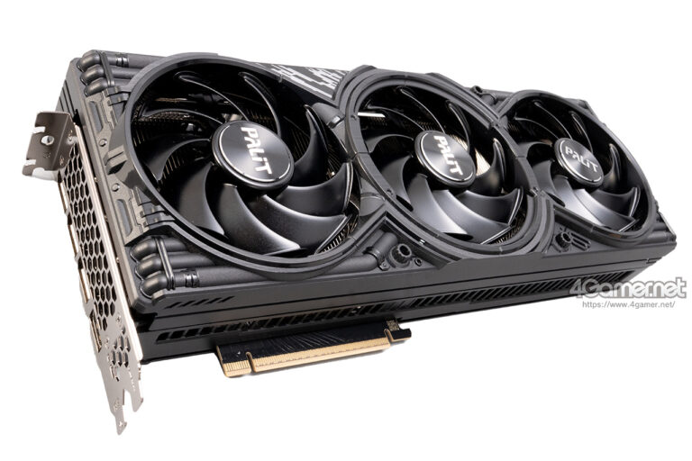 クロックアップ版RTX 5070は，RTX 4080超えを達成できるのか。Palit「GeForce RTX 5070 GamingPro OC」で検証してみた