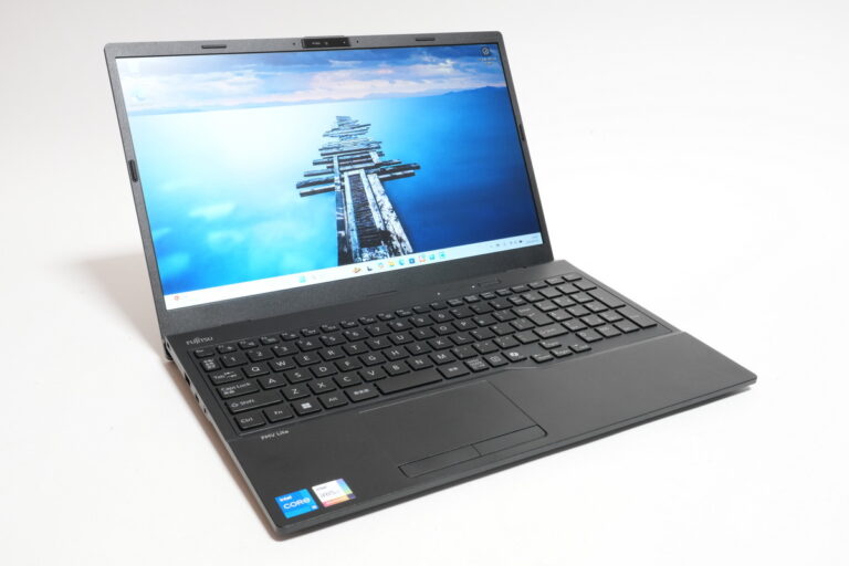 8万円台で買える最新モバイルPCの速度を計ってみた=富士通「FMV Lite WA1/J2」実機レビュー