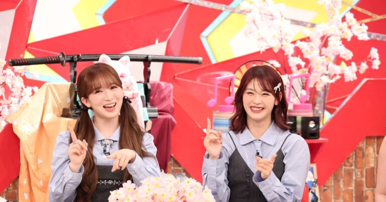 Ado「新時代」をテレビ初披露、ME:IのSUZUとRANはヒット曲の数々に大興奮