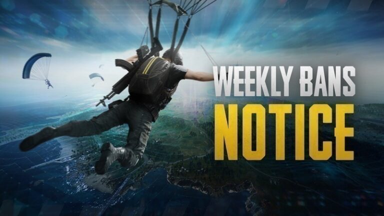 PUBG：Battlegrounds Weekly Bans Notice（03/31〜04/06）