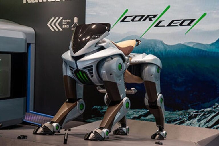 【未来の乗馬】川崎重工が水素で走るロボット馬「コルレオ」を発表
