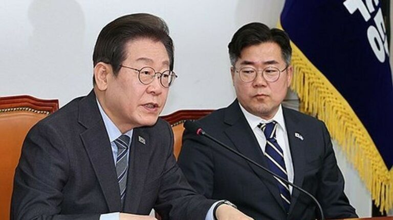 韓国野党代表辞任 大統領選出馬へ