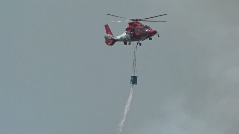 長崎で山火事「ゴミ燃やし延焼」