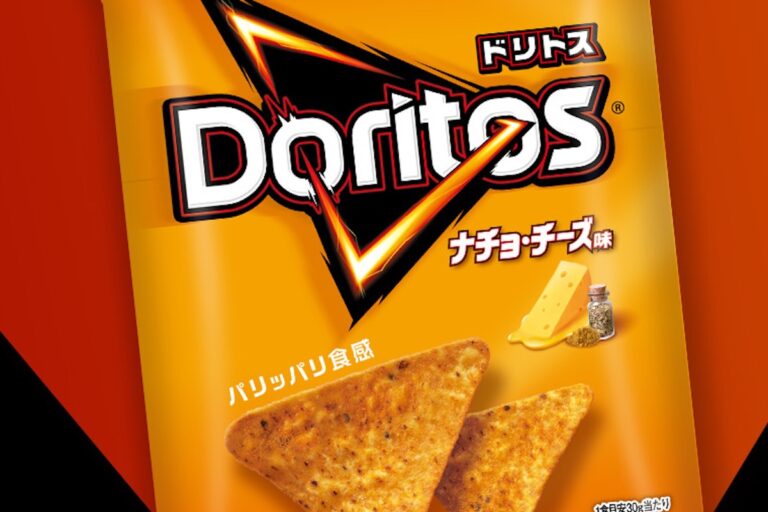 【気付いた？】「ドリトス ナチョ・チーズ味」が厚みのあるチーズ味へリニューアル