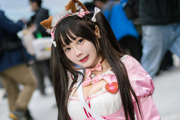 【コスプレ】台湾の猫耳美女が妖艶！曲線美で魅せるポージングが得意です【写真9枚】