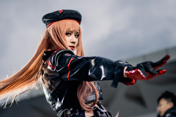 【コスプレ】台湾の八等身美女が魅せる『NIKKE』ラピが美脚すぎる【写真9枚】