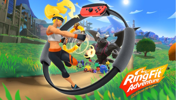 フィットネスゲームの名作『リングフィット アドベンチャー』はニンテンドースイッチ2でも遊べる！ただし「Joy-Con」が必要