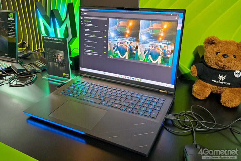 2〜3世代前から買い換えで大幅性能アップ!? 「GeForce RTX 50」シリーズ搭載ノートPCを披露するイベントが秋葉原で開催